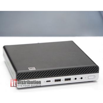 Реновиран настолен компютър HP EliteDesk 705 G4 DM