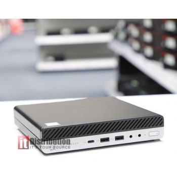 Реновиран настолен компютър HP EliteDesk 800 G3 DM