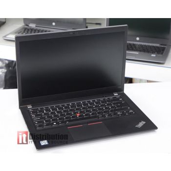 Реновиран лаптоп Lenovo ThinkPad T480s