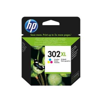 Консуматив за принтер HP 302XL - High Yield - dye-based tricolor - original - ink cartridge