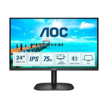 Монитор AOC 24B2XH - LED monitor - Full HD (1080p) - 23.8 "