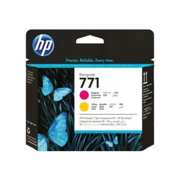 Консуматив за принтер HP 771 - yellow, magenta - printhead
