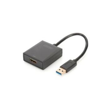 Адаптер DIGITUS DA-70841 - external video adapter