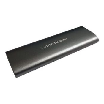 Аксесоар LC-Power Storage Enclosure LC-M2-C-MULTI-2 - HDDs/SSDs - USB 3.2 Gen 2x1