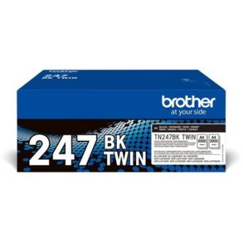 Консуматив за принтер Brother TN242 BKTWIN - 2-pack - black - original - toner cartridge
