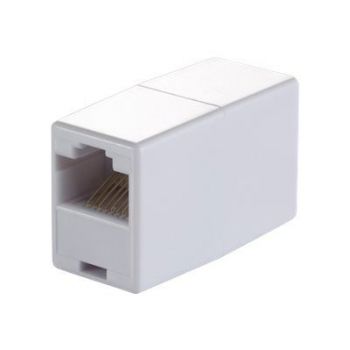 Адаптер LogiLink network coupler - beige