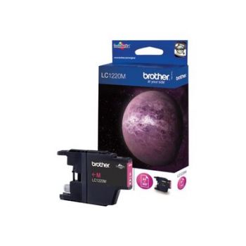 Консуматив за принтер Brother LC1220M - magenta - original - ink cartridge