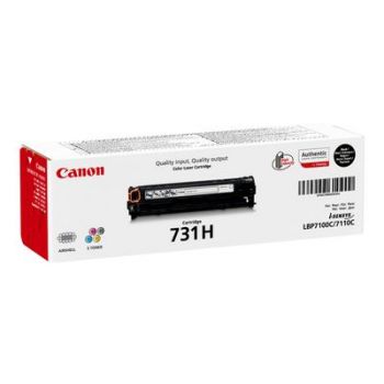 Консуматив за принтер Canon 731 BK H - High Capacity - black - original - toner cartridge