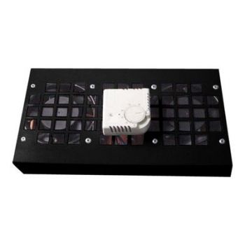 Аксесоар DIGITUS Professional Line DN-19 FAN-2-WM-T-SW - rack fan tray