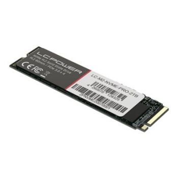 Твърд диск LC Power Phenom Pro Series - solid state drive - 2 TB - PCI Express 3.0 x4 (NVMe)