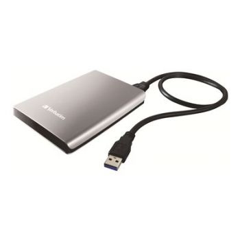 Твърд диск външен Verbatim Store 'n' Go Portable - hard drive - 1 TB - USB 3.0