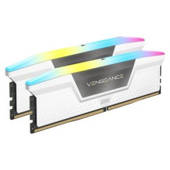 Памет за настолен компютър CORSAIR Vengeance RGB - DDR5 - kit - 32 GB: 2 x 16 GB - DIMM 288-pin - 5200 MHz / PC5-41600