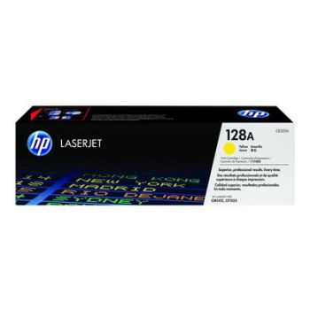 Консуматив за принтер HP 128A - yellow - original - LaserJet - toner cartridge (CE322A)