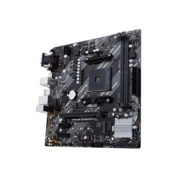 Дънна платка ASUS PRIME B450M-K II - motherboard - micro ATX - Socket AM4 - AMD B450