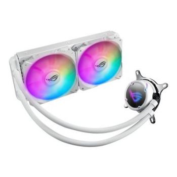 Охладител ASUS ROG STRIX LC 240 RGB - White Edition - processor liquid cooling system