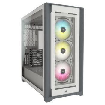 Кутия за компютър CORSAIR iCUE 5000X RGB - tower - ATX