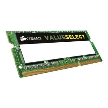 Памет за лаптоп CORSAIR Value Select - DDR3L - 8 GB - SO-DIMM 204-pin - unbuffered