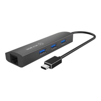 USB хъб RaidSonic ICY BOX IB-HUB1406-C - docking station