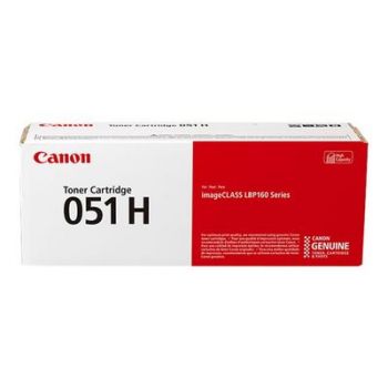 Консуматив за принтер Canon 051 H - High Capacity - black - original - toner cartridge