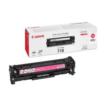 Консуматив за принтер Canon 718 Magenta - magenta - original - toner cartridge