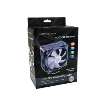 Охладител LC Power LC-CC-120-ARGB-PRO processor cooler