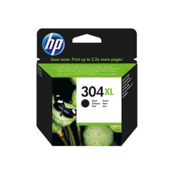 Консуматив за принтер HP 304XL - High Yield - black - original - ink cartridge