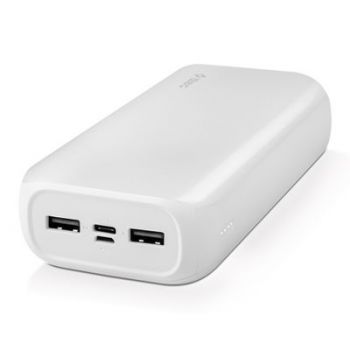 Батерии и зарядни Power ttec ReCharger Ultra 30.000 mAh PB,White