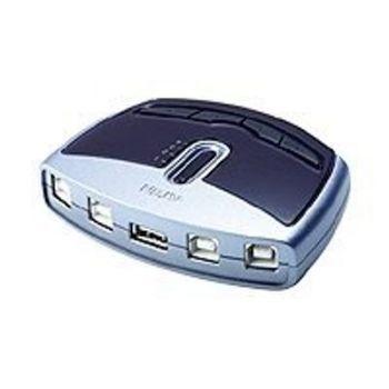 Артикул ATEN US-421 - USB peripheral sharing switch - 4 ports