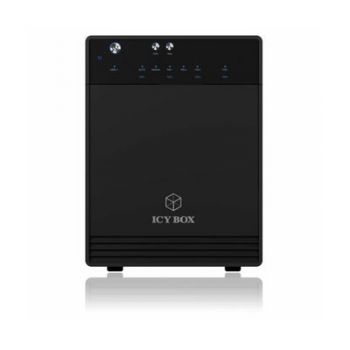 Кутия за твърд диск RaidSonic ICY BOX IB-3740-C31 - hard drive array