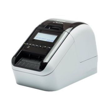 Етикетен принтер Brother QL-820NWBcVM - label printer - two-color (monochrome) - direct thermal