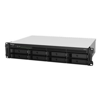 Мрежово устройство за съхранение Synology RackStation RS1221RP+ - NAS server - 0 GB