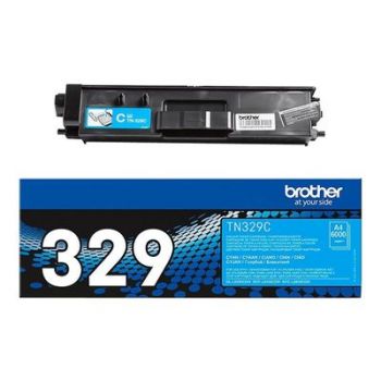 Консуматив за принтер Brother TN329C - cyan - original - toner cartridge