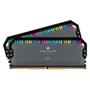 Памет за настолен компютър CORSAIR RAM Dominator Platinum RGB - 64 GB (2 x 32 GB Kit) - DDR5-6000 DIMM CL30