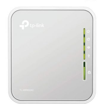 Рутер TP-Link TL-WR902AC Portable WIFI Router - 433 Mbps