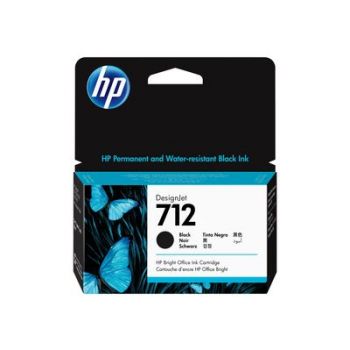 Консуматив за принтер HP 712 - black - original - DesignJet - ink cartridge