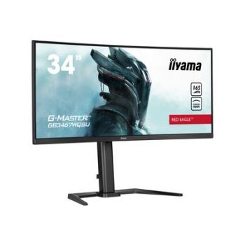 Монитор iiyama G-MASTER Red Eagle GB3467WQSU-B5 - LED monitor - curved - 34  - HDR"