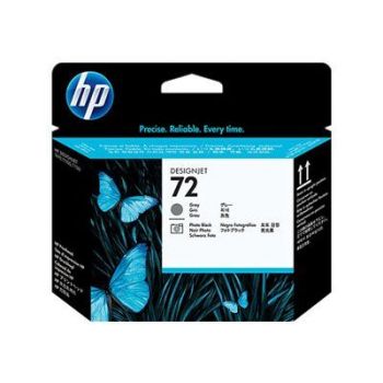 Консуматив за принтер HP 72 - gray, photo black - printhead