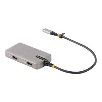 Адаптер USB-C Multiport Adapter, 4K 60Hz HDMI, HDR, 3-Port USB Hub, 100W Power Delivery Pass-Through, USB Type C Mini Docking Station, Certified Works with