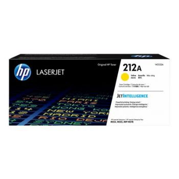 Консуматив за принтер HP 212A - yellow - original - LaserJet - toner cartridge (W2122A)
