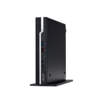 Настолен компютър Acer Veriton N4 VN4690GT - compact PC - Core i3 12100T 2.2 GHz - 8 GB - SSD 256 GB