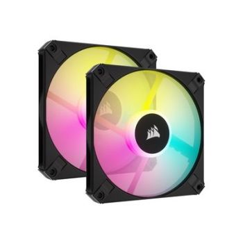 Аксесоар CORSAIR iCUE AF120 RGB SLIM - case fan