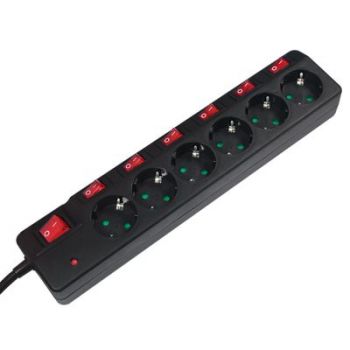 Артикул LogiLink - power strip - 3680 Watt