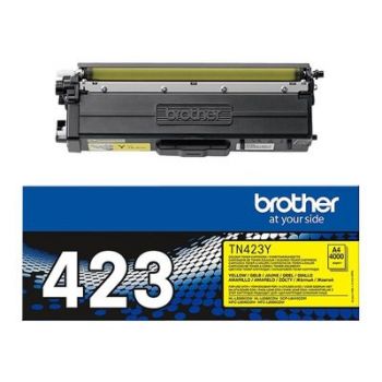 Консуматив за принтер Brother TN423Y - Jumbo Yield - yellow - original - toner cartridge