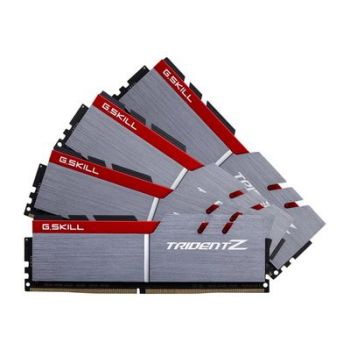 Памет за настолен компютър G.Skill TridentZ Series - DDR4 - 64 GB: 4 x 16 GB - DIMM 288-pin - unbuffered
