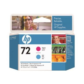 Консуматив за принтер HP 72 - cyan, magenta - printhead