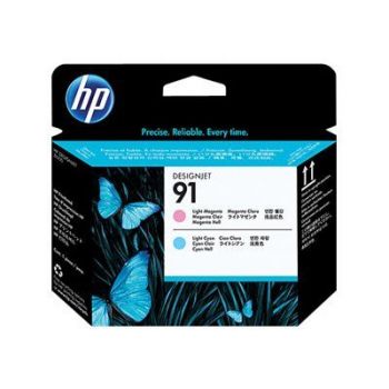 Консуматив за принтер HP 91 - light magenta, light cyan - printhead