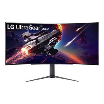 Монитор LG Curved OLED Monitor UltraGear 45GR95QE-B - 114.3 cm (45) - 3440 x 1440 WQHD