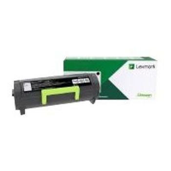 Консуматив за принтер Lexmark - black - original - toner cartridge - LCCP, LRP