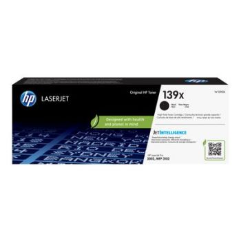 Консуматив за принтер HP 139X - High Yield - black - original - LaserJet - toner cartridge (W1390X)