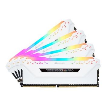 Памет за настолен компютър CORSAIR Vengeance RGB PRO - DDR4 - 32 GB: 4 x 8 GB - DIMM 288-pin - unbuffered